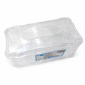 Rite Classic Transparent Tissue Box – Model 4350