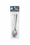 Rite Elegant Stainless Steel Spoons – Silver & Gold, 6 Pieces (Model 9098)