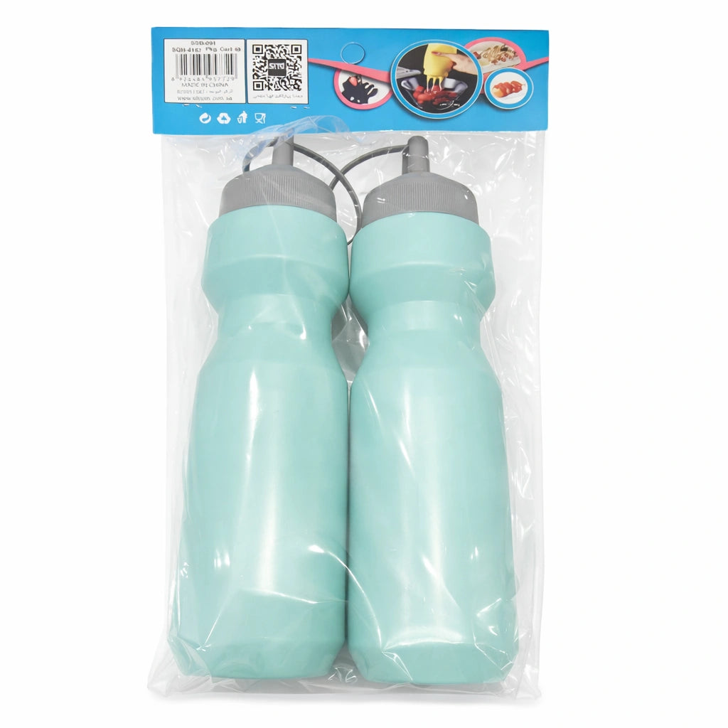 Rite Ketchup Bottles – 720 ml, 2 Pieces (Model 4182)