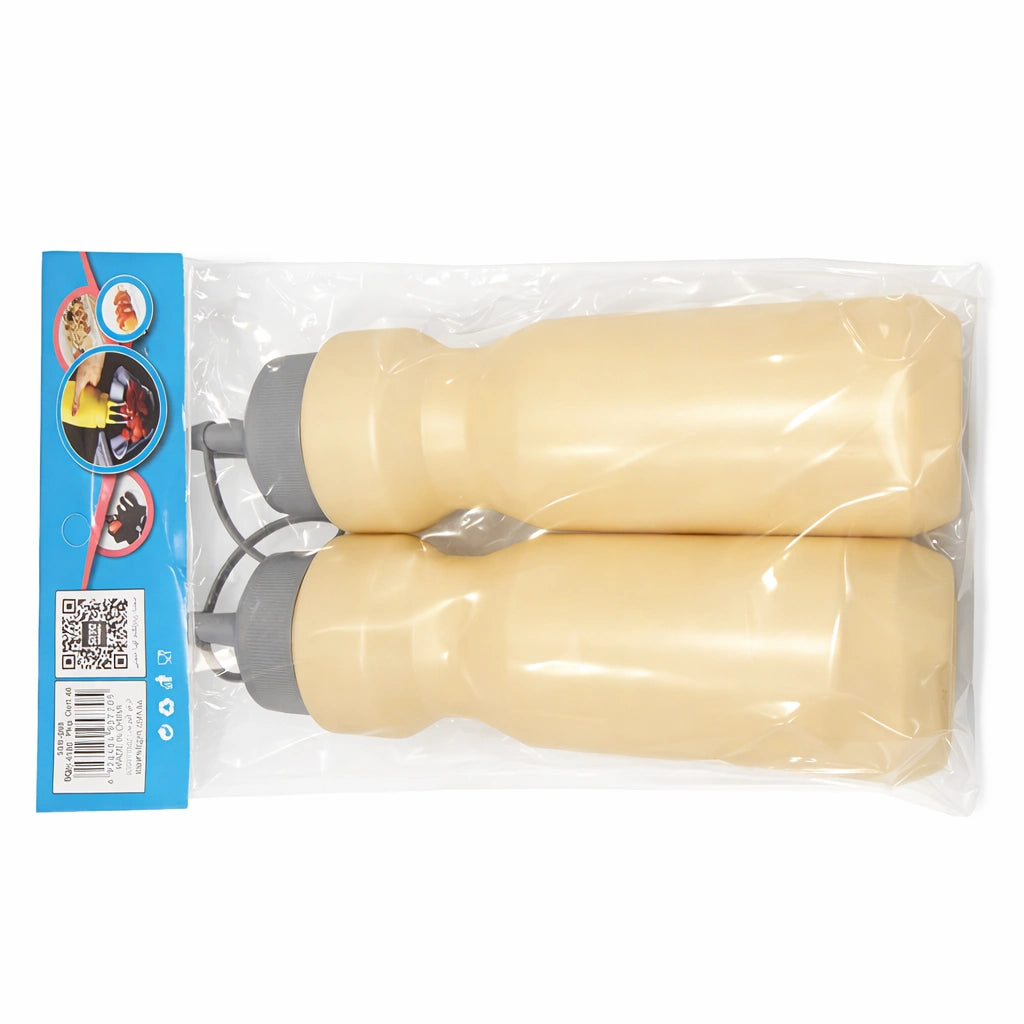 Rite Ketchup Bottles – 720 ml, 2 Pieces (Model 4180)