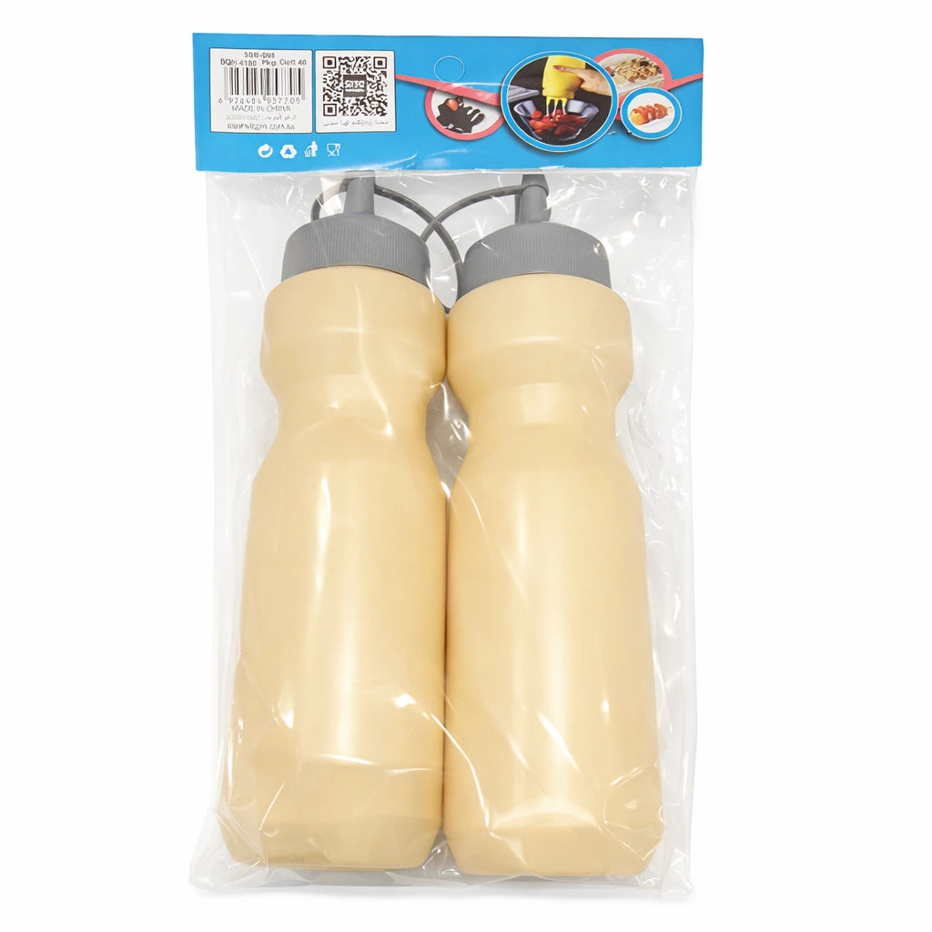 Rite Ketchup Bottles – 720 ml, 2 Pieces (Model 4180)
