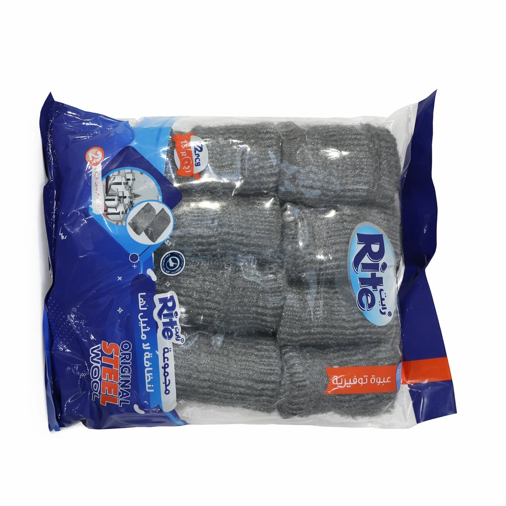 Rite Soft Dishwashing Scourers – 12 Pieces (Model 648)