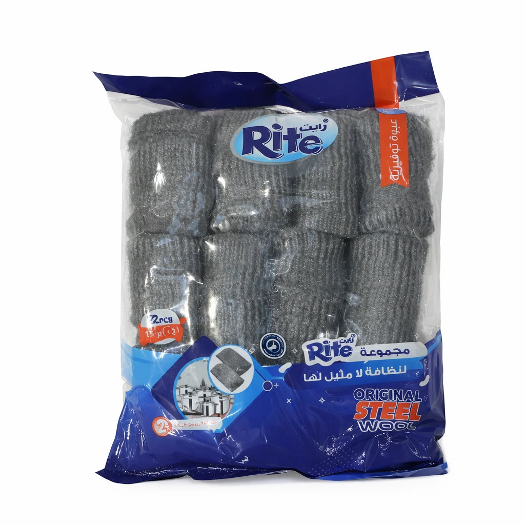 Rite Soft Dishwashing Scourers – 12 Pieces (Model 648)