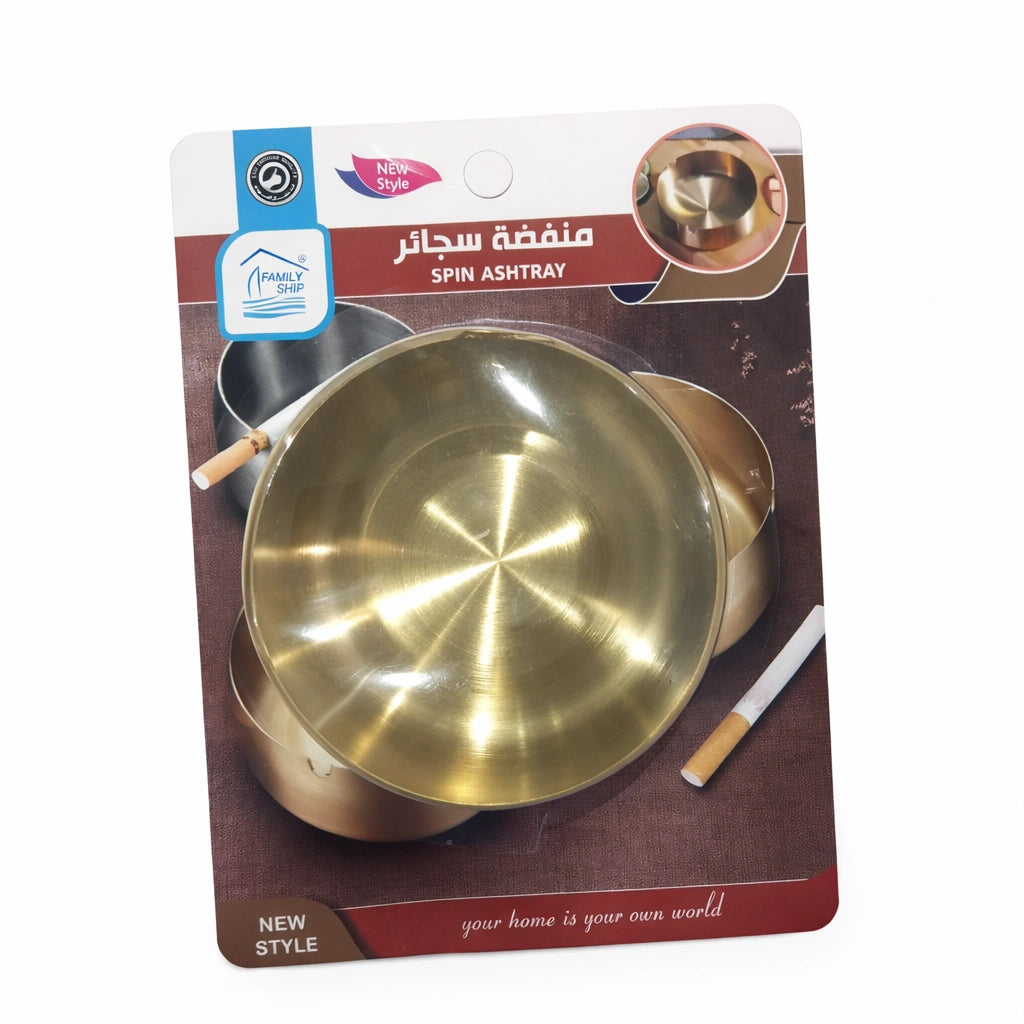 Rite Stainless Steel Ashtray – Model 3653