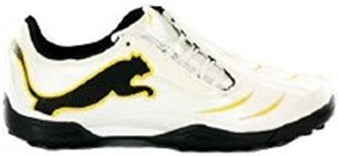 kids shoes - White * Black * Yellow (Puma)