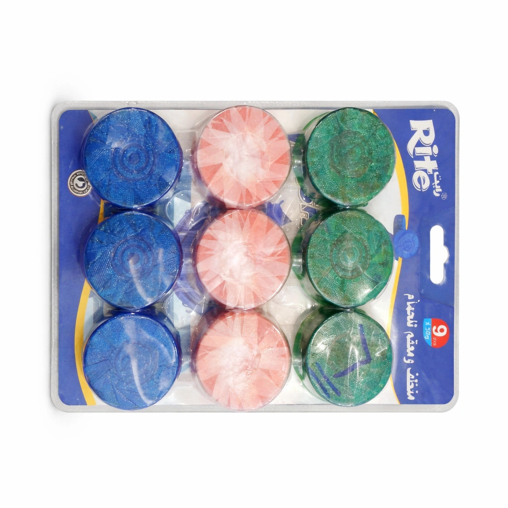 Rite Toilet Water Cleaner & Color Tabs – 9 Pieces (Model 477)