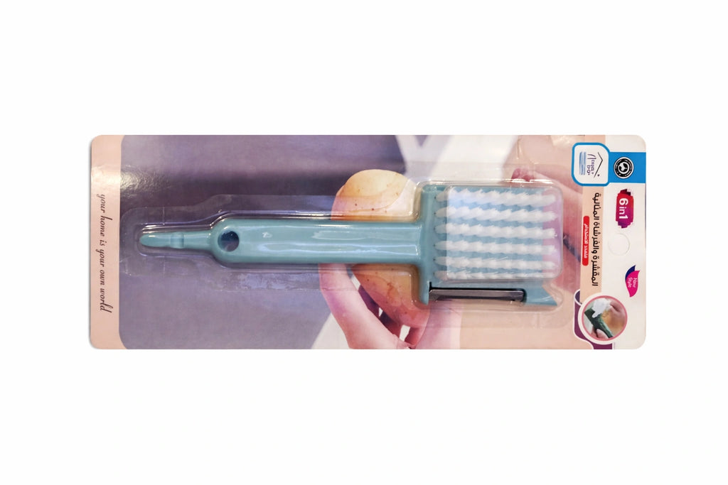 Rite Cleaning Brush + Peeler – Model 6893