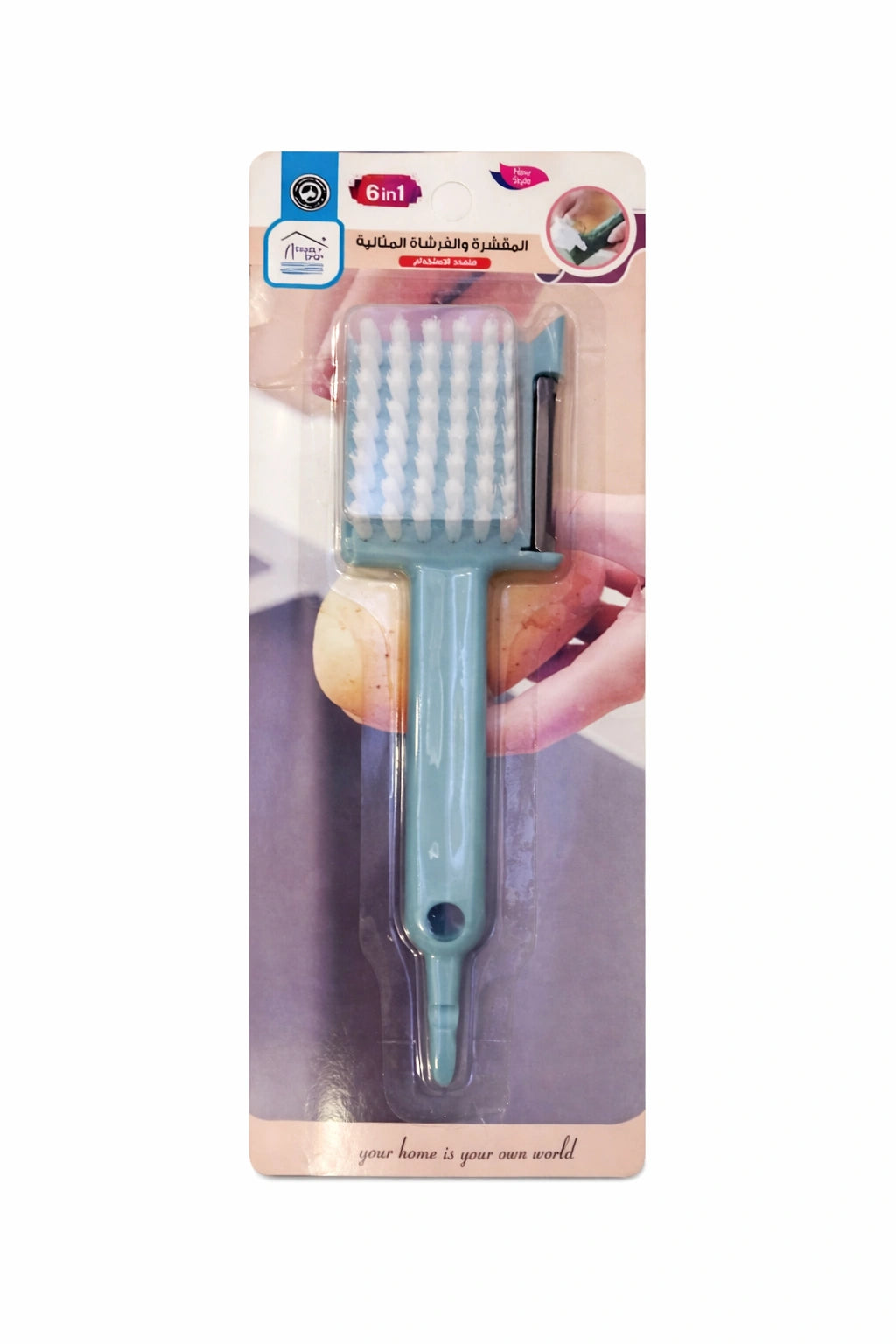 Rite Cleaning Brush + Peeler – Model 6893