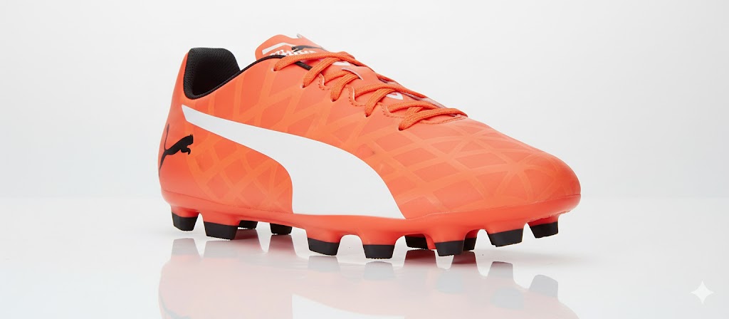 kids shoes  Orange (Puma)