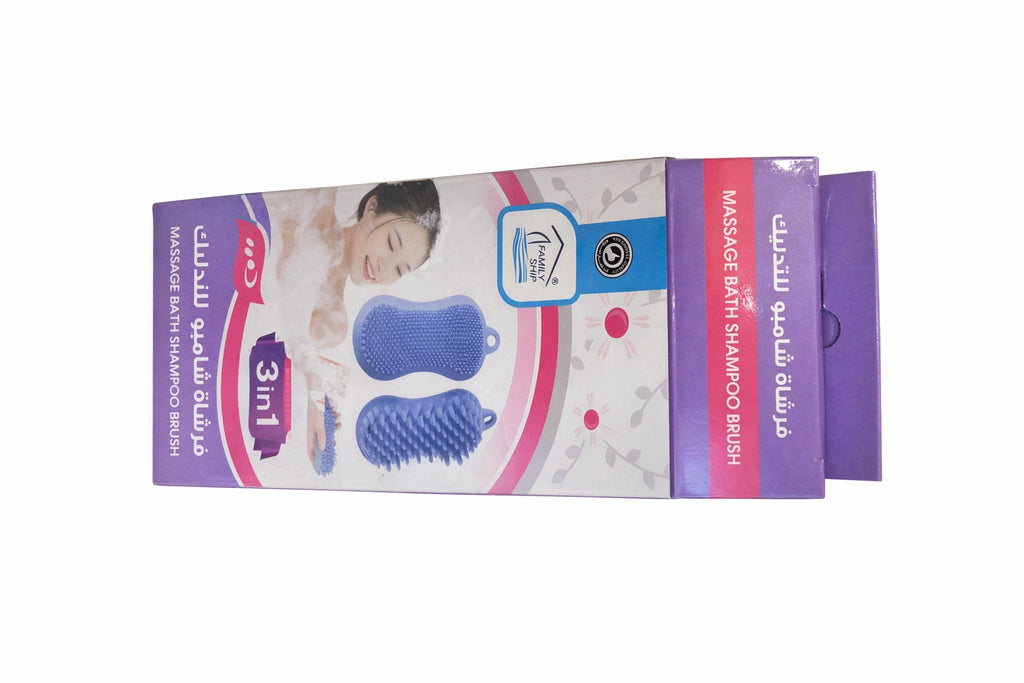 Rite Silicone Body Cleansing Brush – Model 6360 -