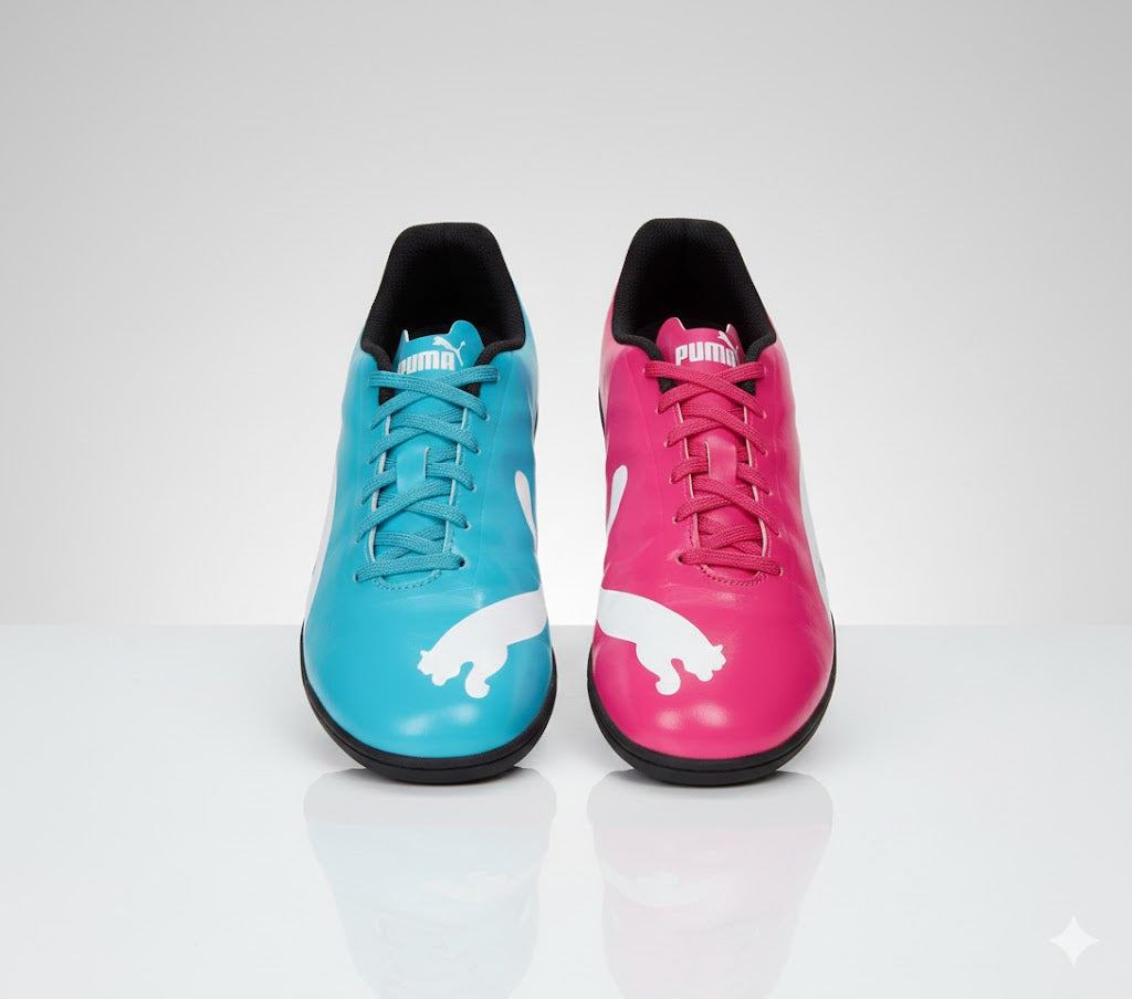 Kids Shoes Red Shoes  Sky+ Blue Shoes (Puma)