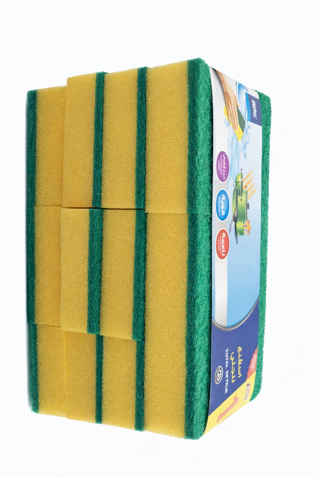 Rite Sponge Scouring Pads – 12 Pieces 353