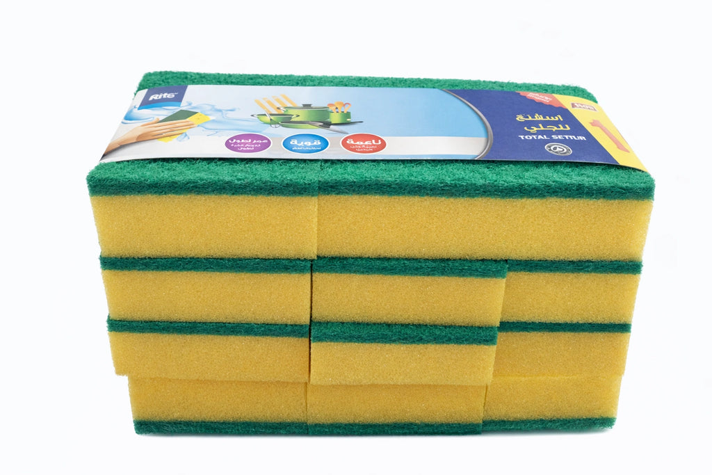 Rite Sponge Scouring Pads – 12 Pieces 353