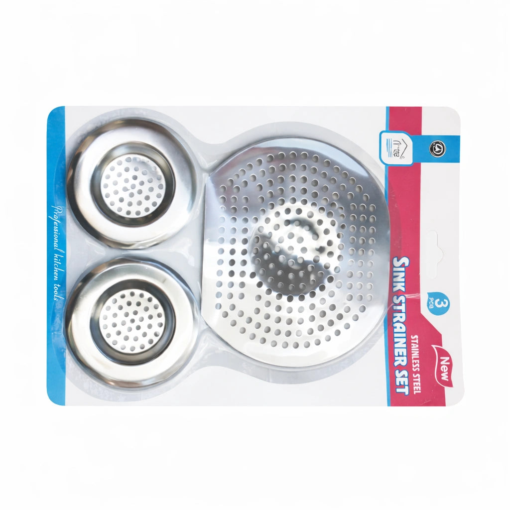 Rite Stainless Steel Strainers Set 3 Pcs – Model 5158