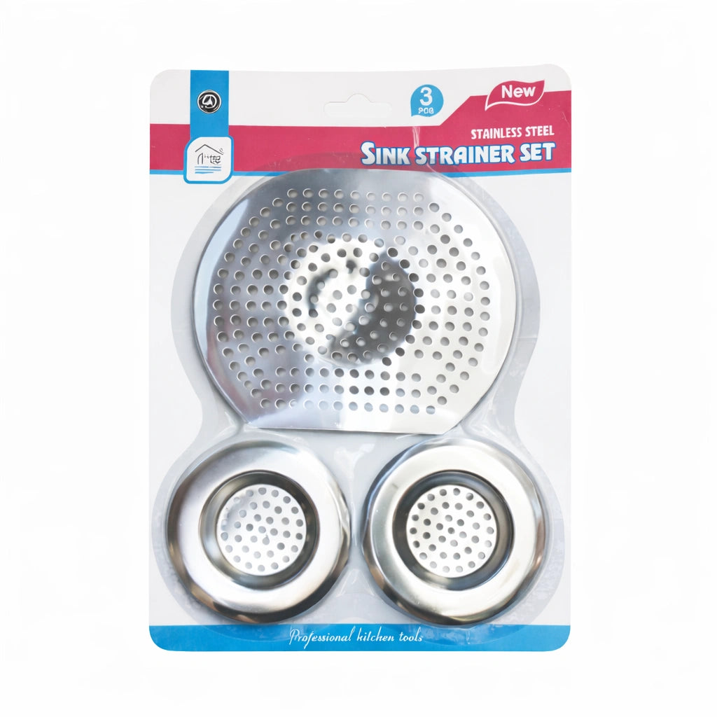 Rite Stainless Steel Strainers Set 3 Pcs – Model 5158