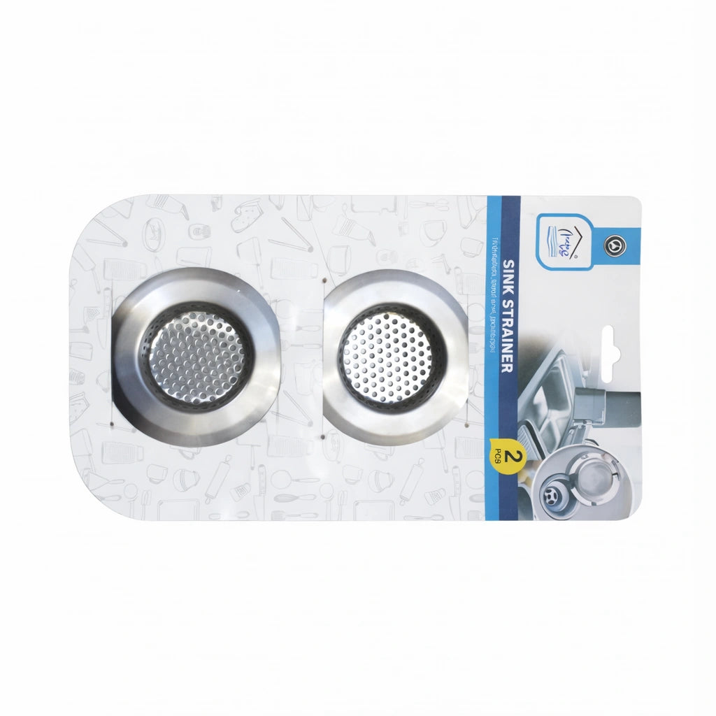 Stainless Steel Sink Strainers – 2 Pieces
