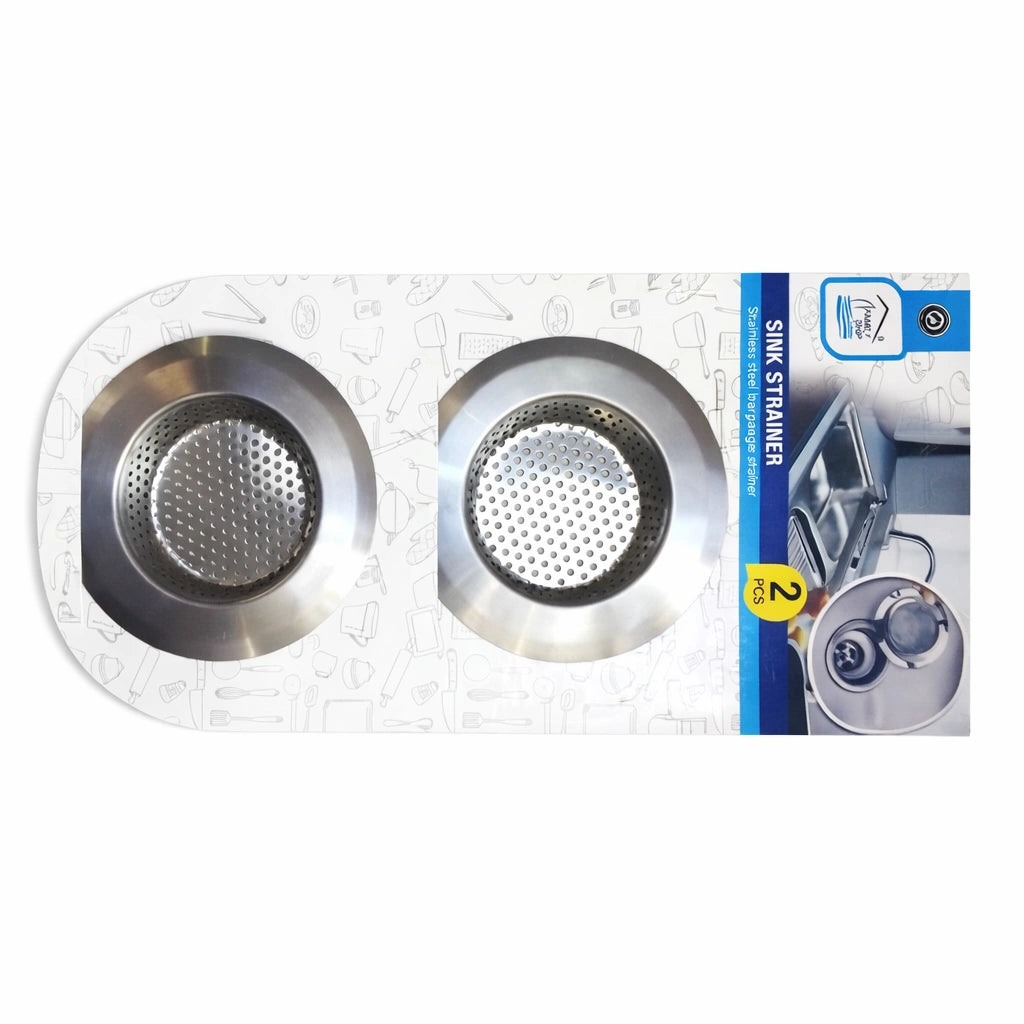 Stainless Steel Sink Strainer 115×78 mm – Right 2478