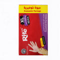 Rite Disposable Clear Gloves XL – 45 Pieces (Model 7663)
