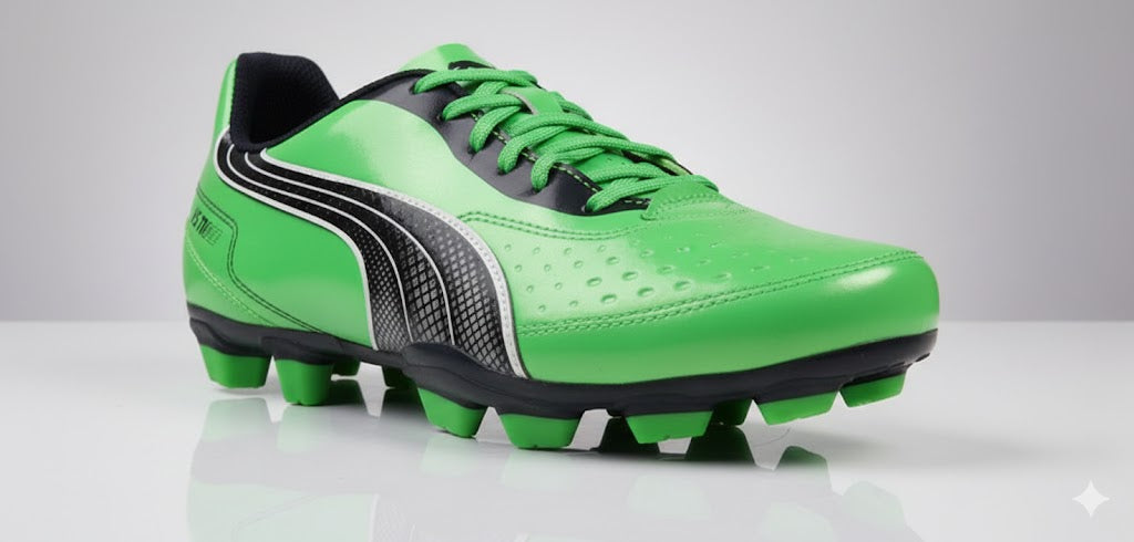 men's shoes - Green * Black (Puma )