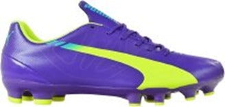 kids shoes  Mauve  Yellow  (Puma )