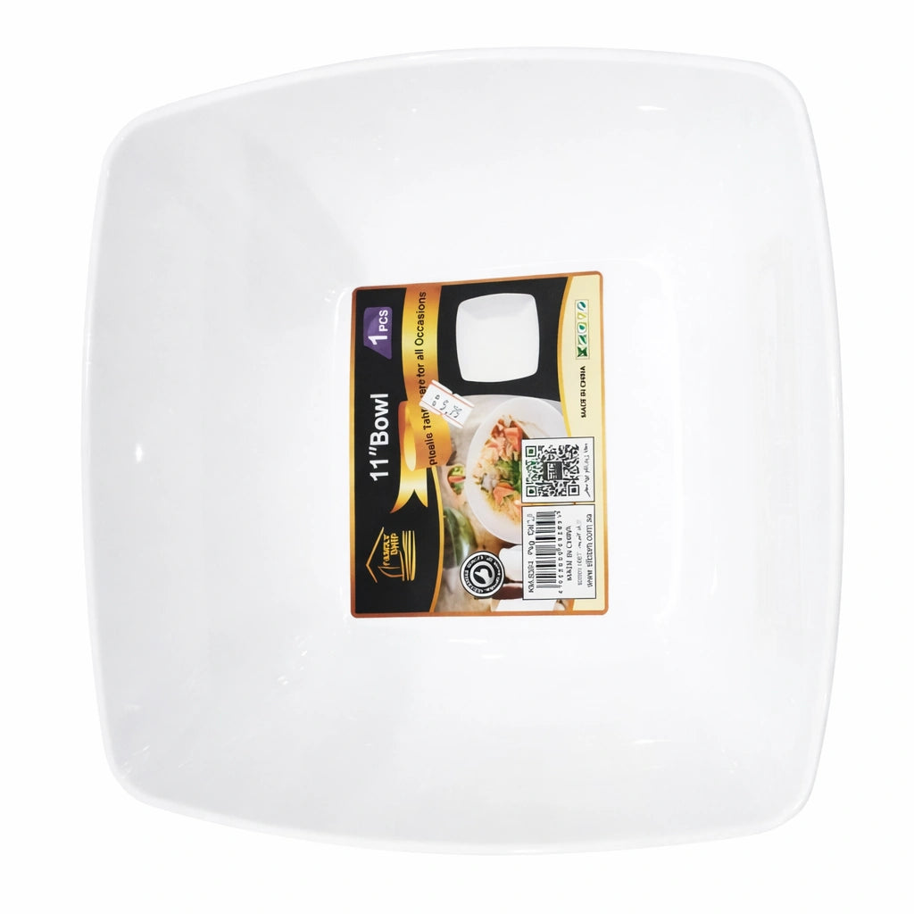 Rite White Deep Salad Bowl – Model 5384