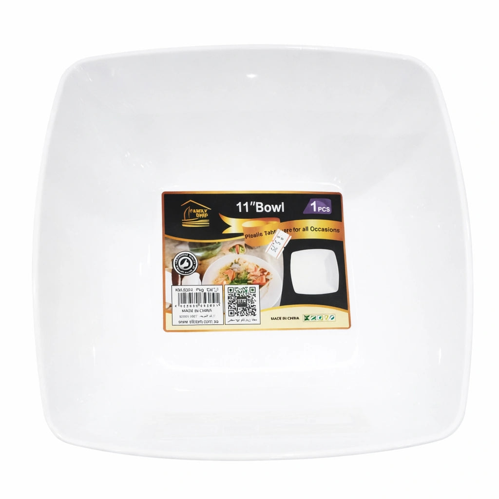 Rite White Deep Salad Bowl – Model 5384