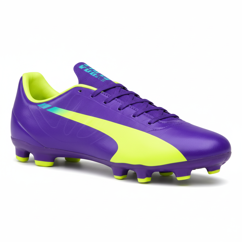 kids shoes  Mauve * Yellow * Blue (Puma)