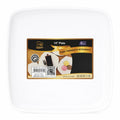 Rite White Square Cake Plate – 14 cm (Model 5382)