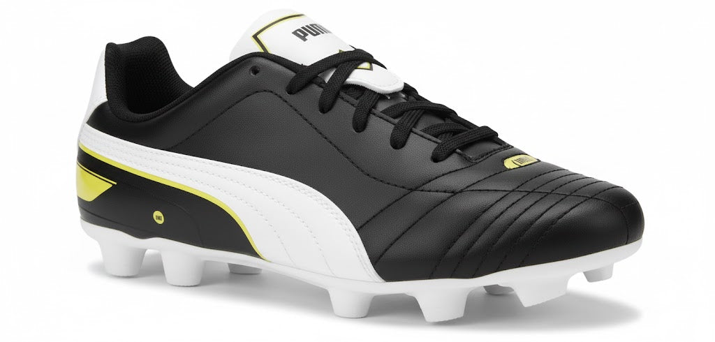 Men's Shoes Black * White * Yellow (Puma )