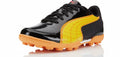 Shoes Dark Black in orange (Puma)