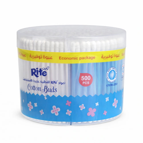 Rite Cotton Swabs – 500 Pieces (Model 8346)