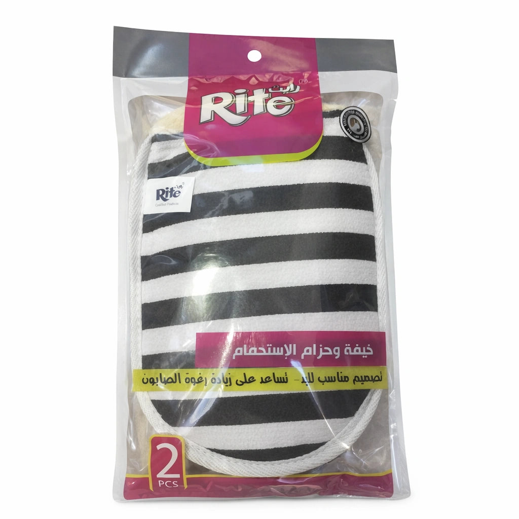 Right Bath Loofah 12078