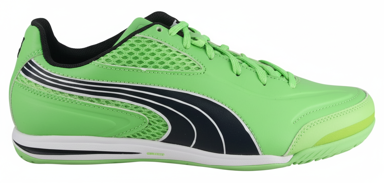 Men's Shoes - Green  * White * (Puma)