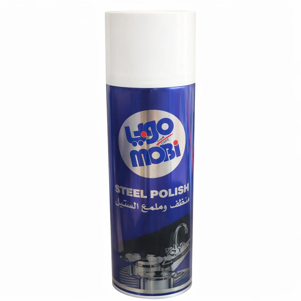 Moby Stainless Steel Polish 400ml