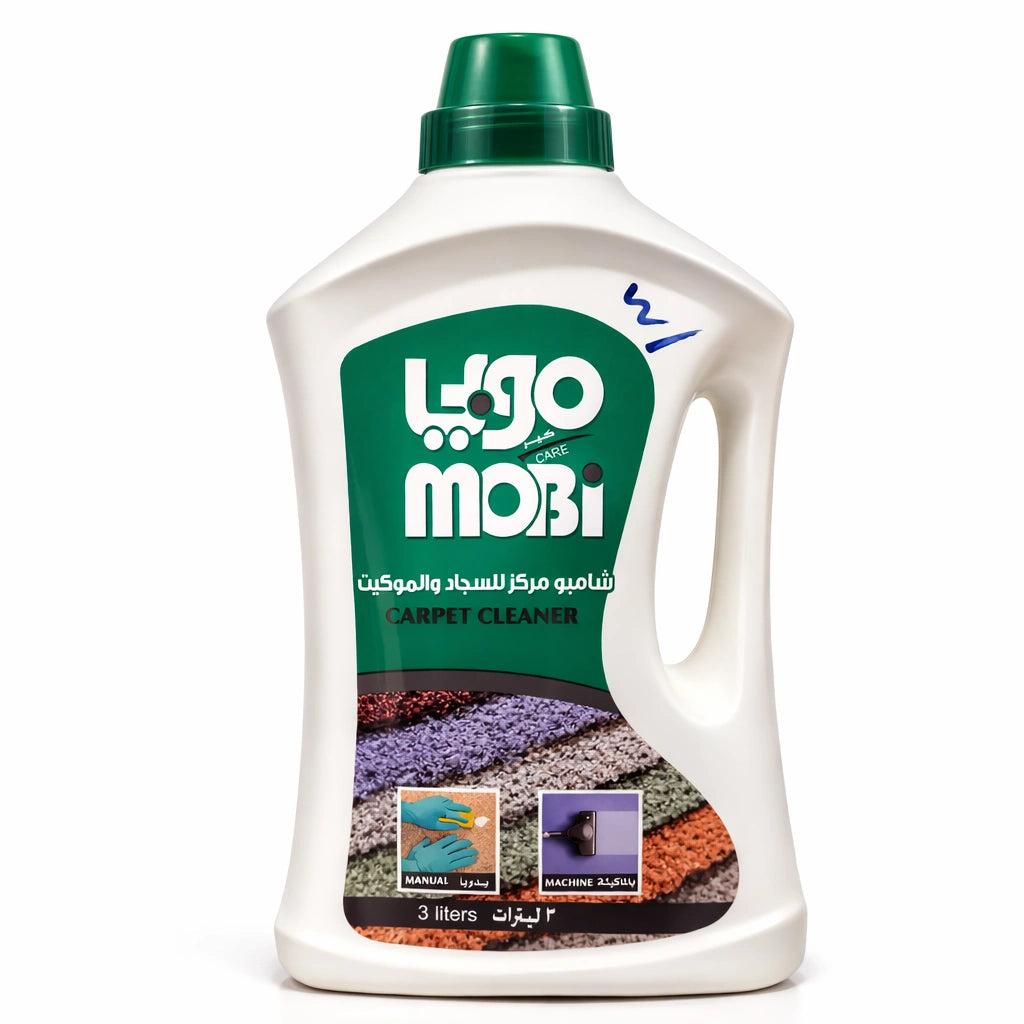 Moby Carpet Shampoo 3L – Pack of 4