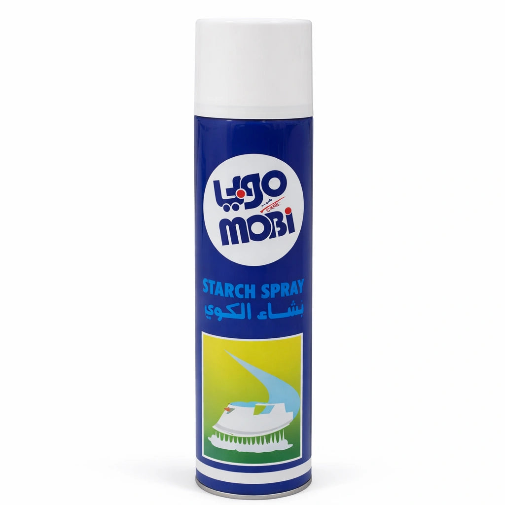 Moby Fabric Starch Spray 500ml – Pack of 24