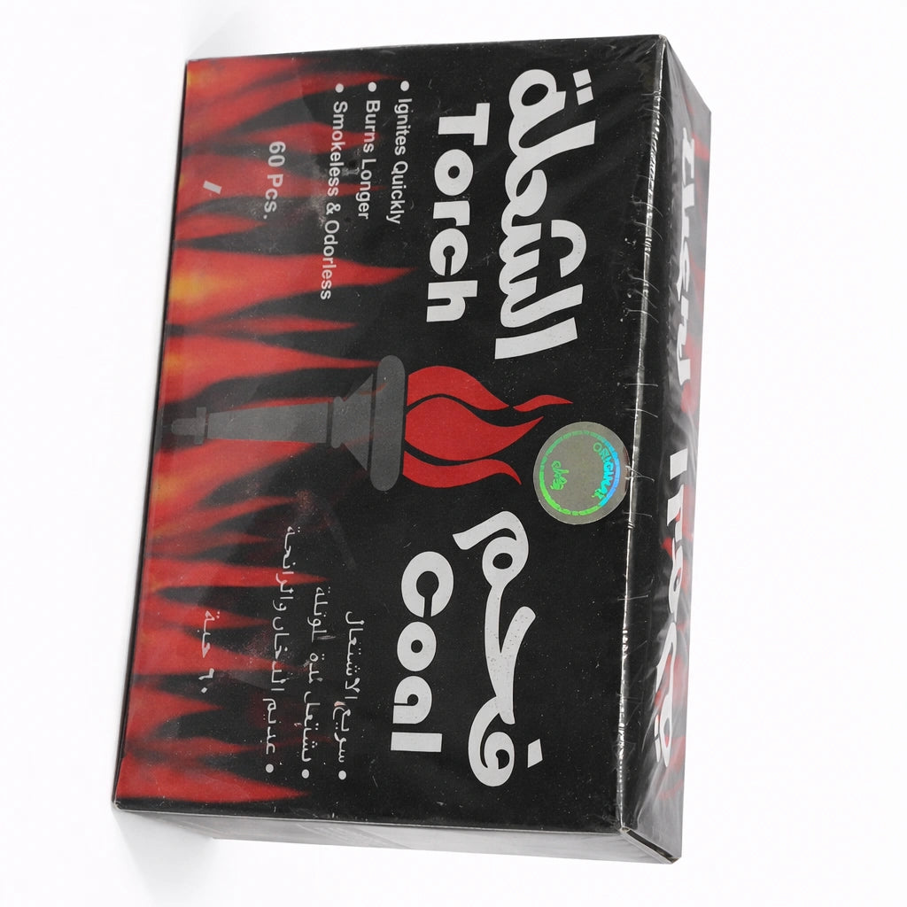 Al Shaala Charcoal Large – 60 Pieces | Pack of 24