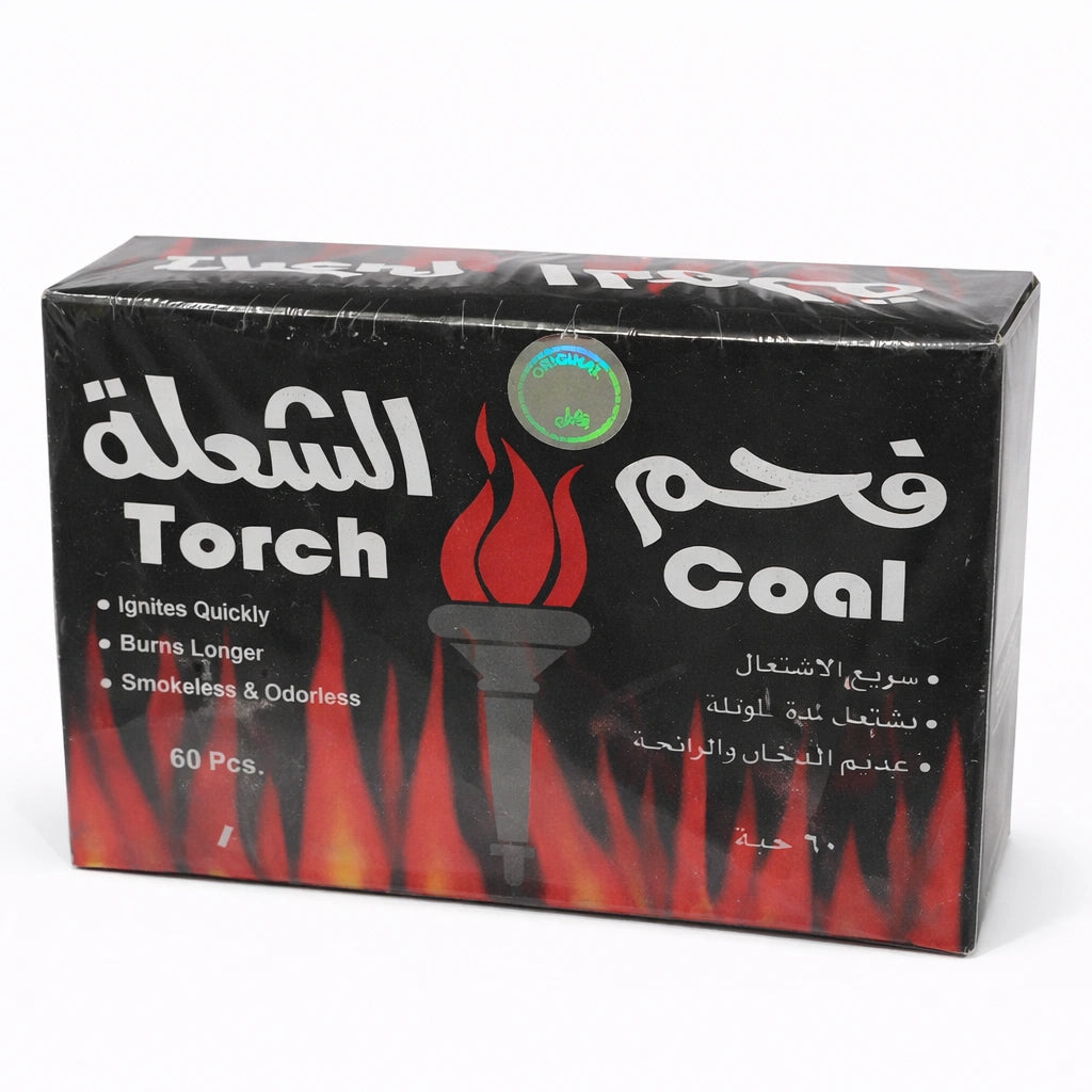 Al Shaala Charcoal Large – 60 Pieces | Pack of 24