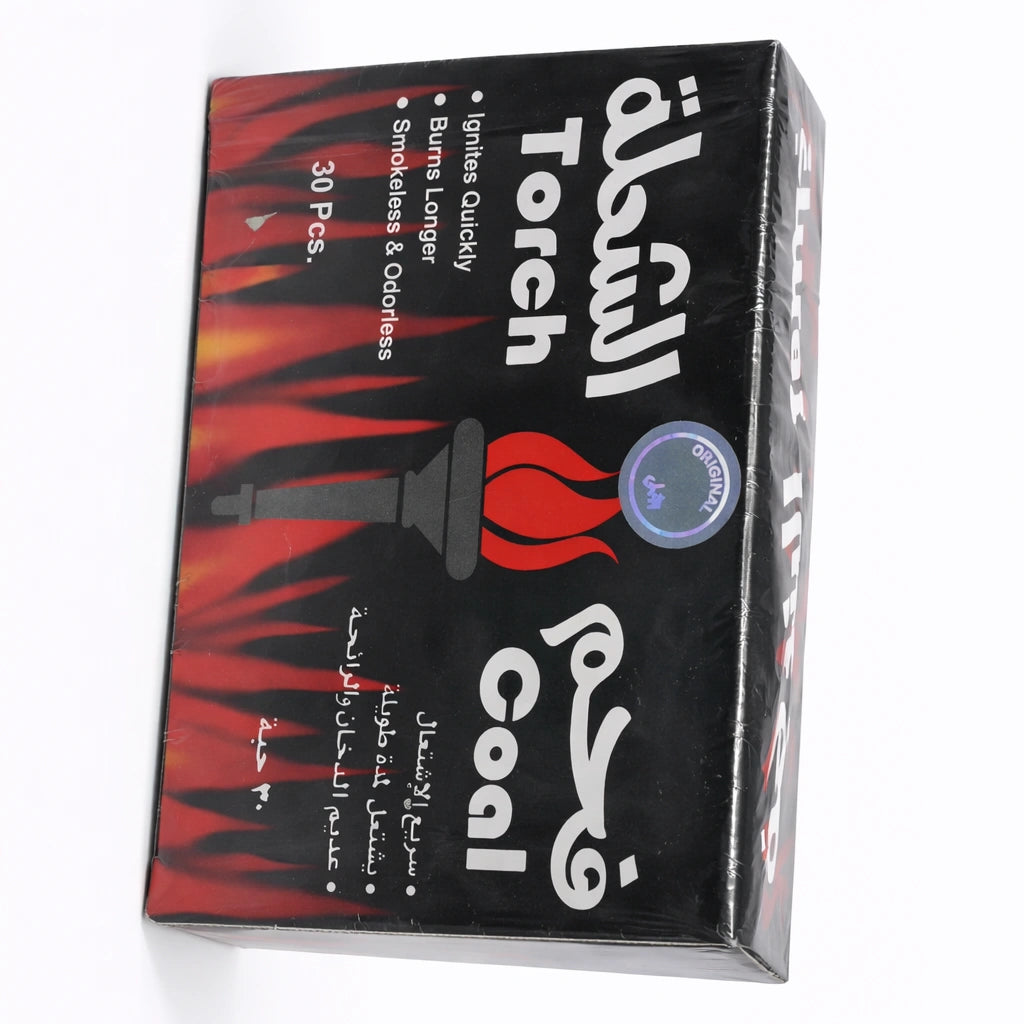 Shaala Charcoal Small – 30 Pieces | Pack of 48 Packs