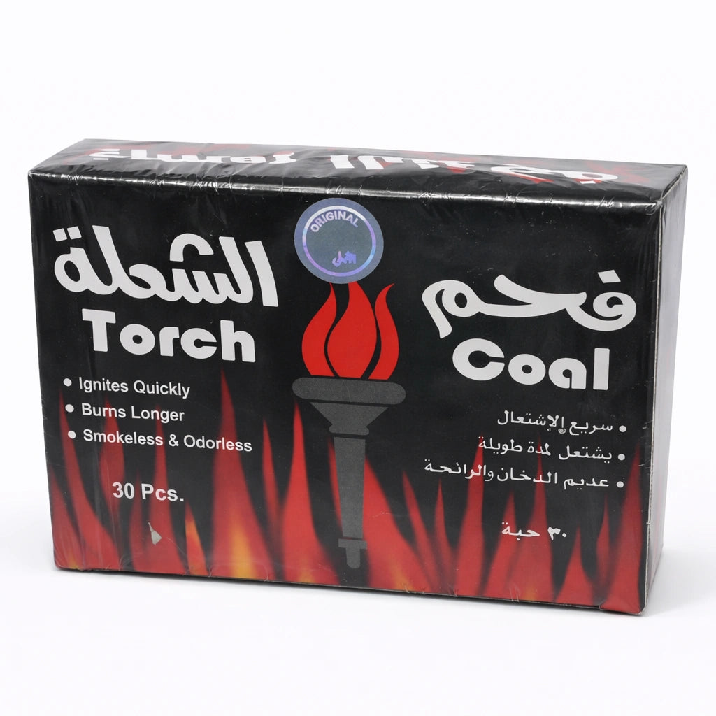 Shaala Charcoal Small – 30 Pieces | Pack of 48 Packs