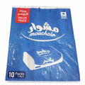 Meshwar SBC Tissues – Pack of 10 × 5