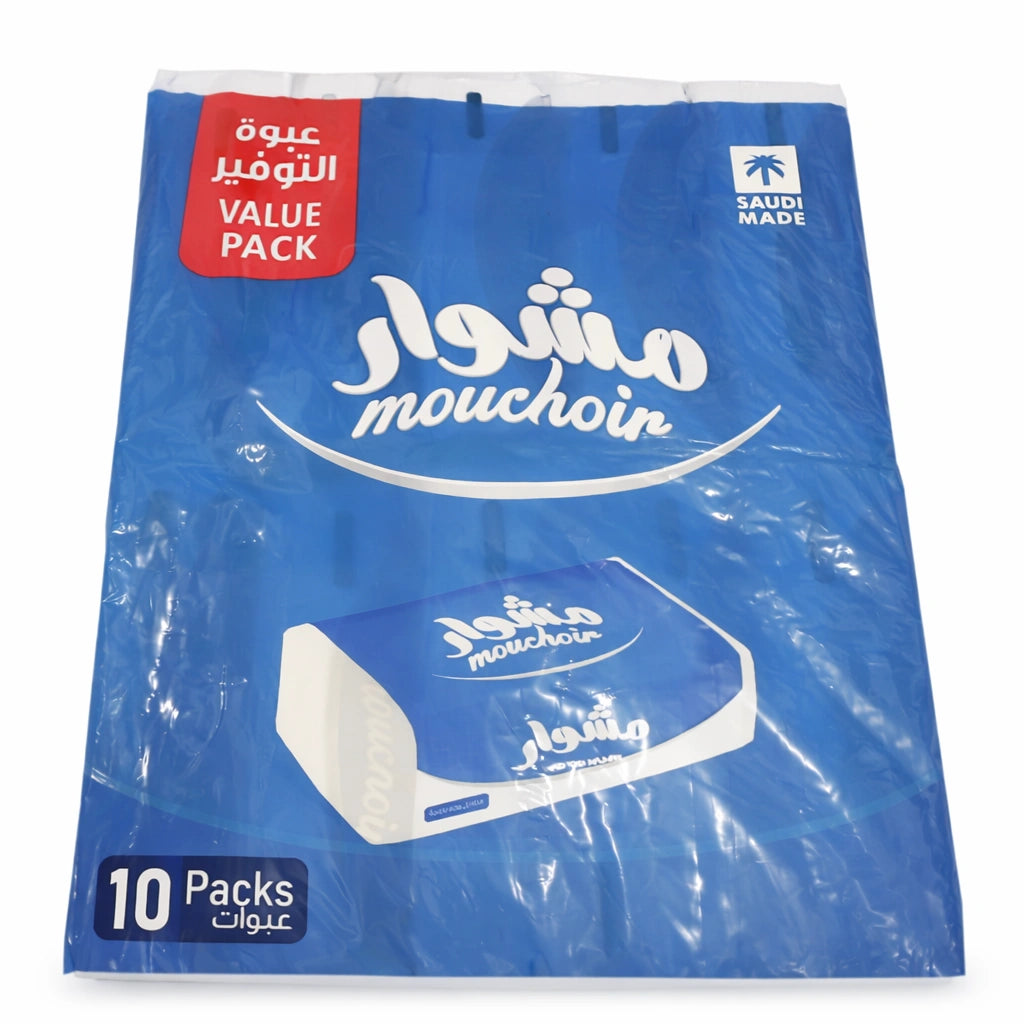 Meshwar SBC Tissues – Pack of 10 × 5