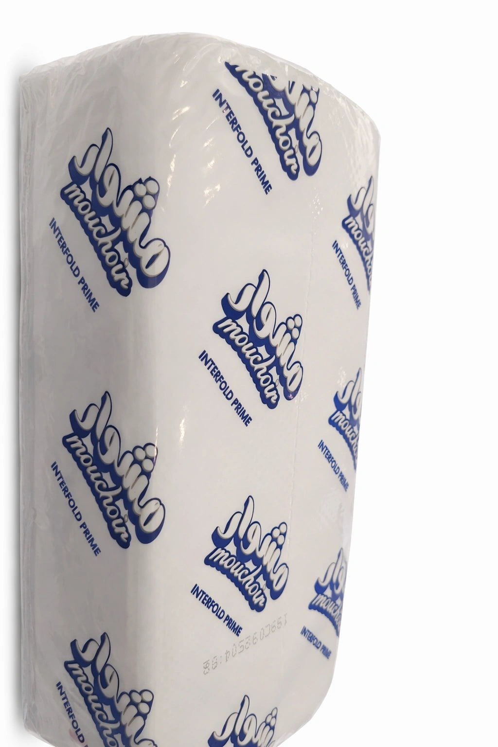 Meshwar Interfold Hand Towels – Blue | 150 Sheets × 24 Packs