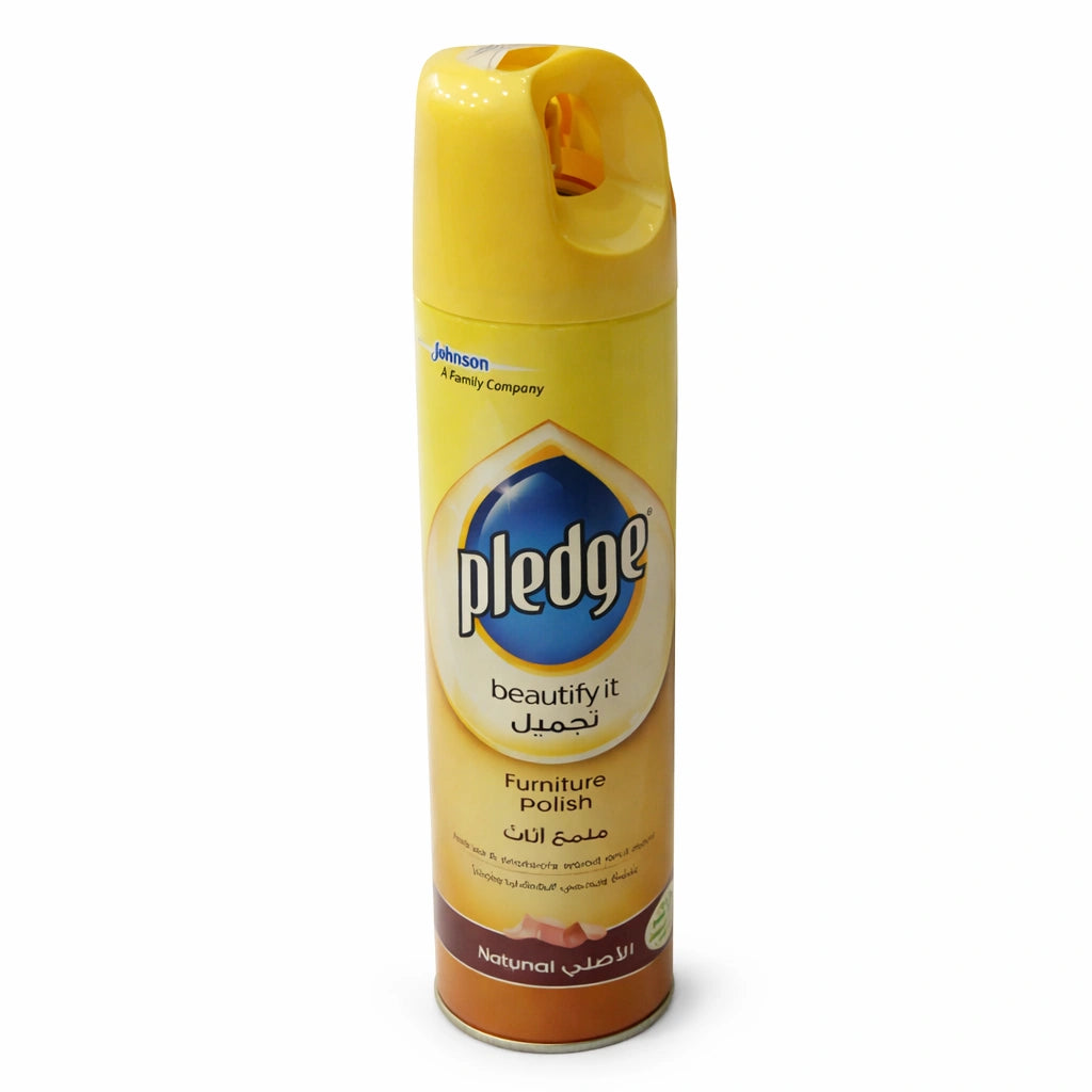 Pledge Original Furniture Polish – 300 ml (Pack of 48)