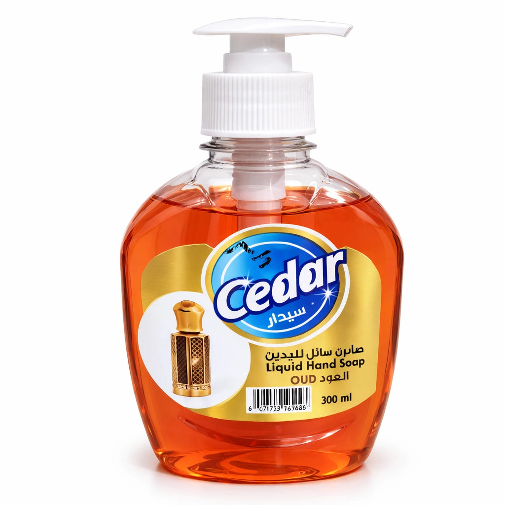 Cedar Hand Soap Hand Soap – Oud Scent 300 ml