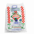 Al Khaleej Plastic Plates Al Khaleej Plastic Plate ½ Rectangular – 50 Pieces × 30 Packs