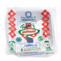 Al Khaleej Square Plastic Plate No.1 – 50 Pieces × 20 Packs