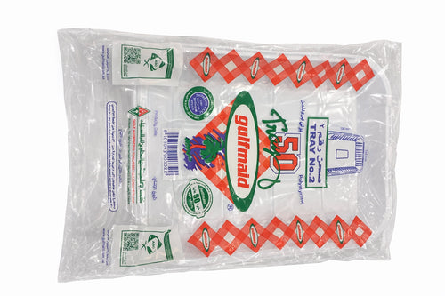 Al Khaleej Rectangular Plastic Plate Al Khaleej Rectangular Plastic Plate No.2 – 50 Pieces × 20 Packs
