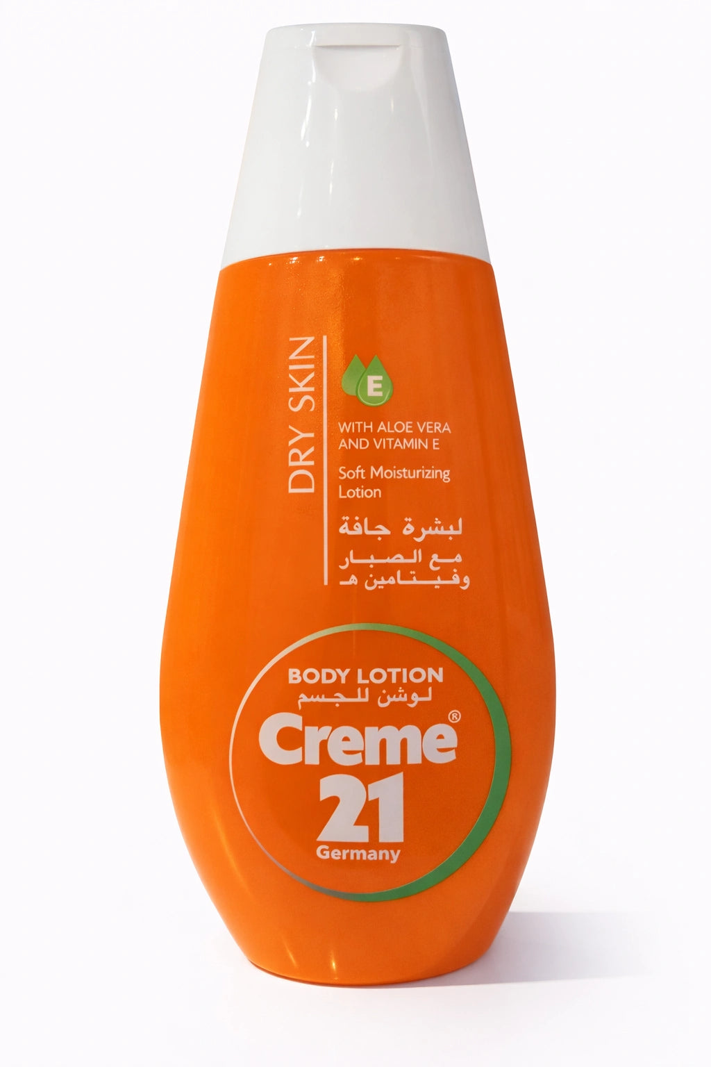 Creme 21 Cream Lotion Body Moisturizer 400ml