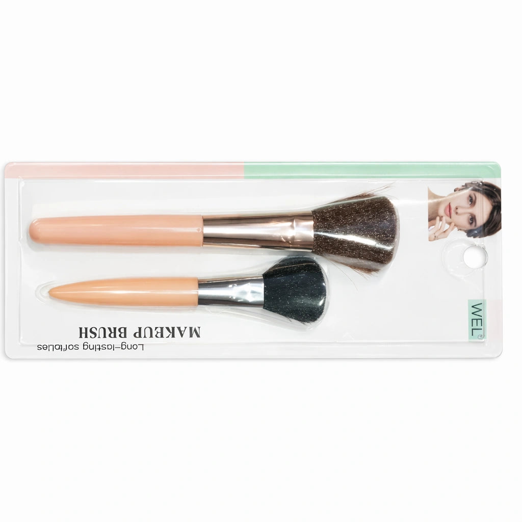 2-in-1 makeup brush– Model 028